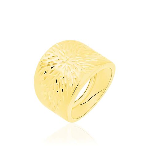 Anello Fascia Golden Lover Oro Giallo - Anelli 18 Carati Donna | Stroili