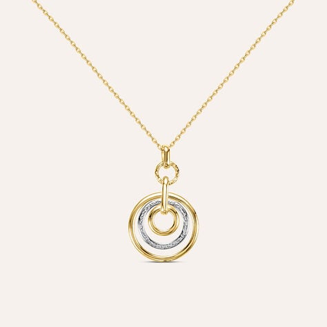 Collana Isabelle Oro Bicolore - Collane Donna | Stroili