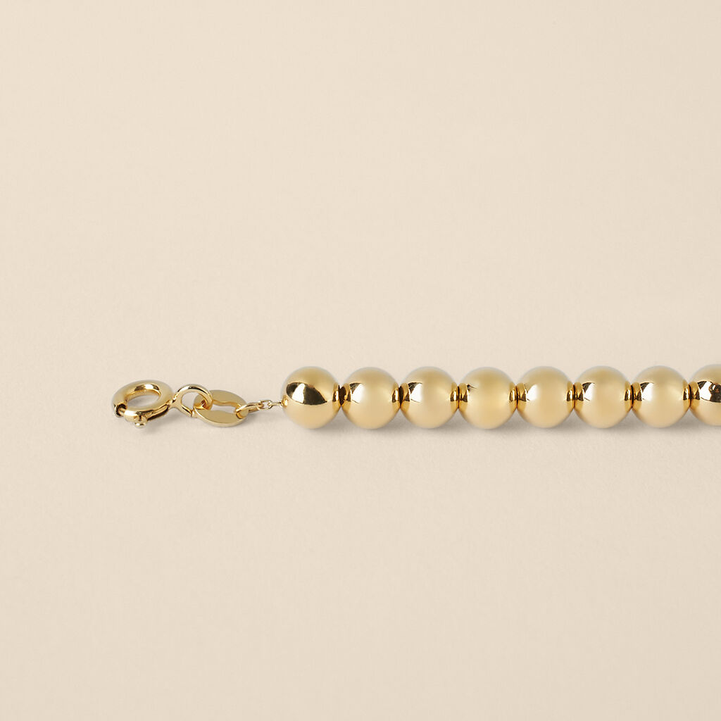 Bracciale Catena Colette Oro Giallo - Bracciali Donna | Stroili