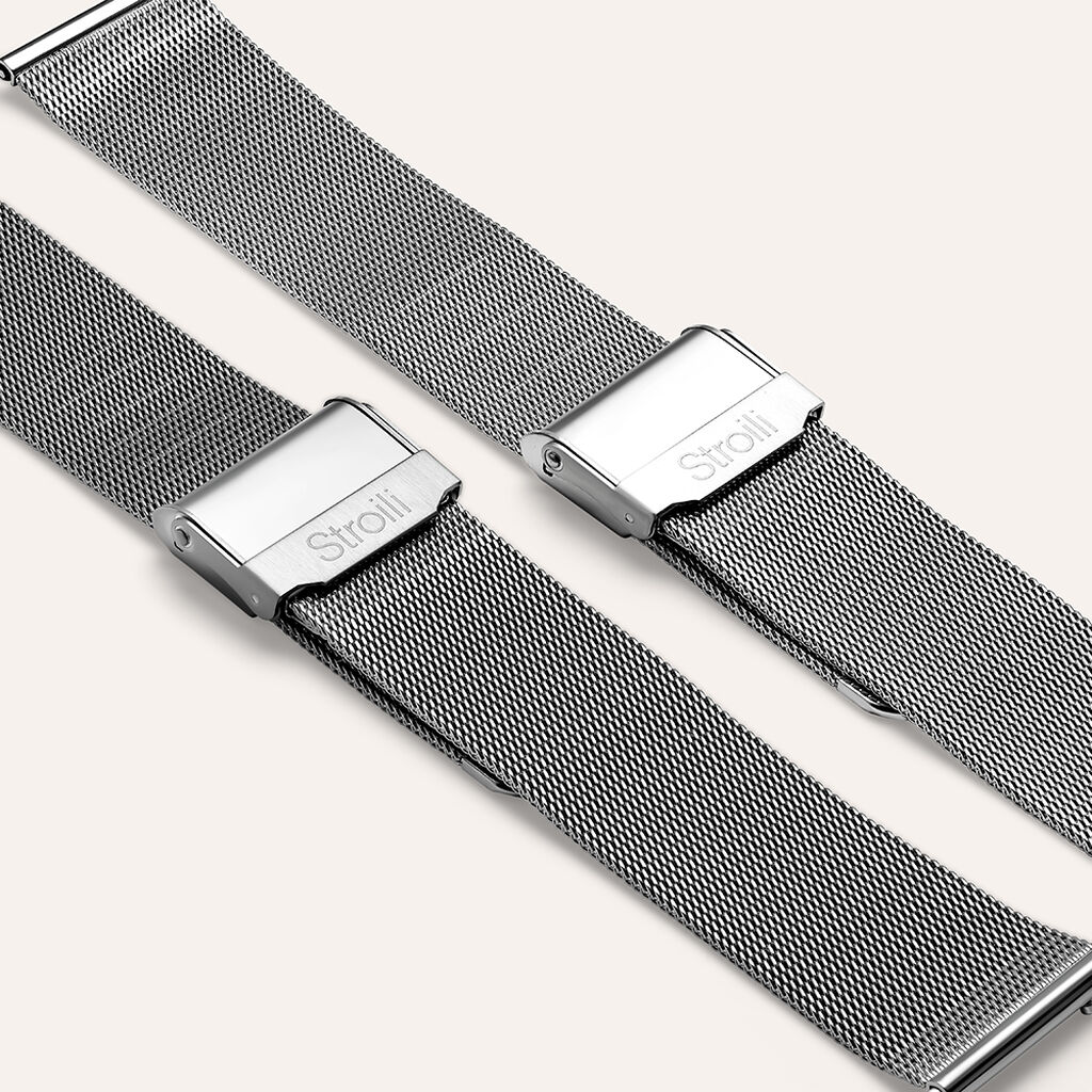 Cinturino Stroili Cinturino Acciaio Nero - Orologi a Maglia Milanese Uomo | Stroili