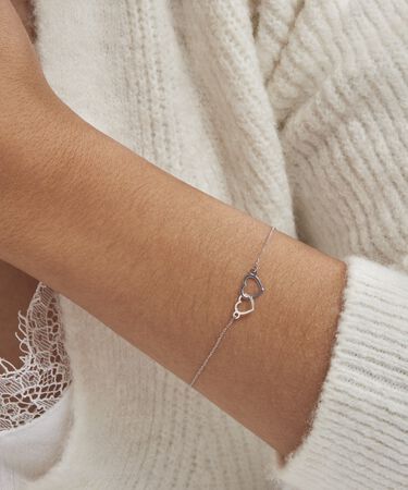 Bracciale Beverly Oro Bianco