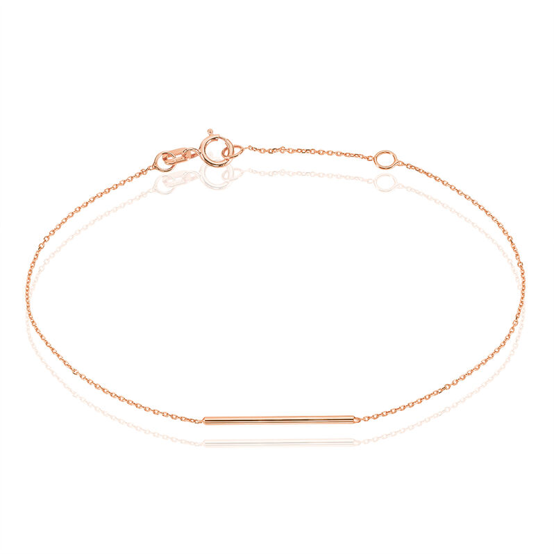 Bracciale Beverly Oro Rosa - Bracciali Amicizia Donna | Stroili