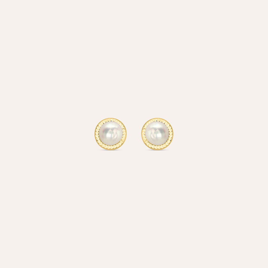 Orecchini Lobo Bon Ton Oro Giallo - Orecchini a Lobo Donna | Stroili
