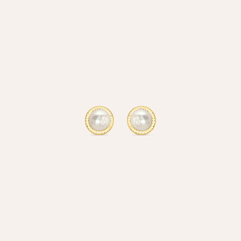 Orecchini Lobo Bon Ton Oro Giallo - Orecchini a Lobo Donna | Stroili