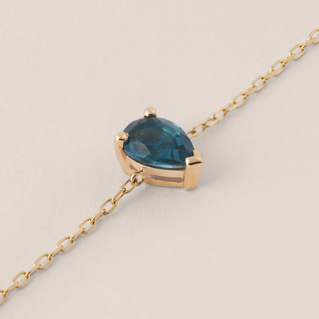 Bracciale Punto Luce Amélie Oro Giallo Topazio - Bracciali Donna | Stroili