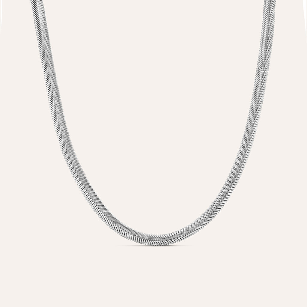 Catena Silver Collection Argento Rodiato