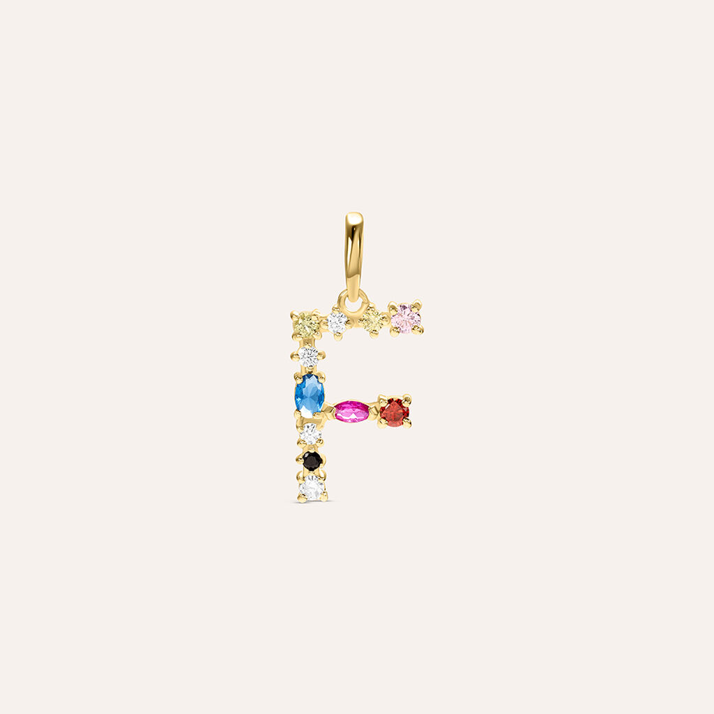 Pendente Claire Oro Giallo Cubic Zirconia