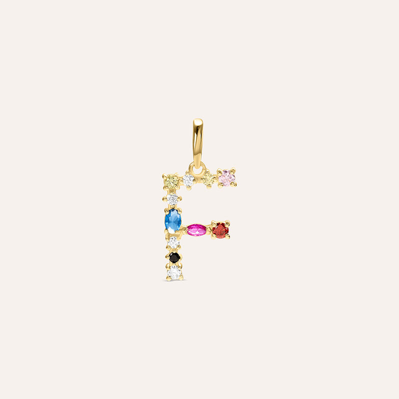 Pendente Claire Oro Giallo Cubic Zirconia - Ciondoli Donna | Stroili