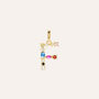 Pendente Claire Oro Giallo Cubic Zirconia