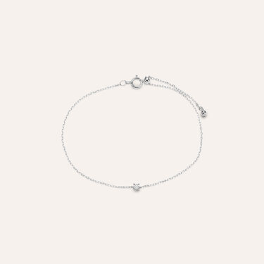Bracciale Punto Luce Grace Oro Bianco Diamante