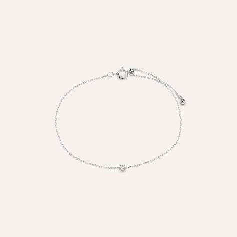Bracciale Punto Luce Grace Oro Bianco Diamante - Bracciali Donna | Stroili