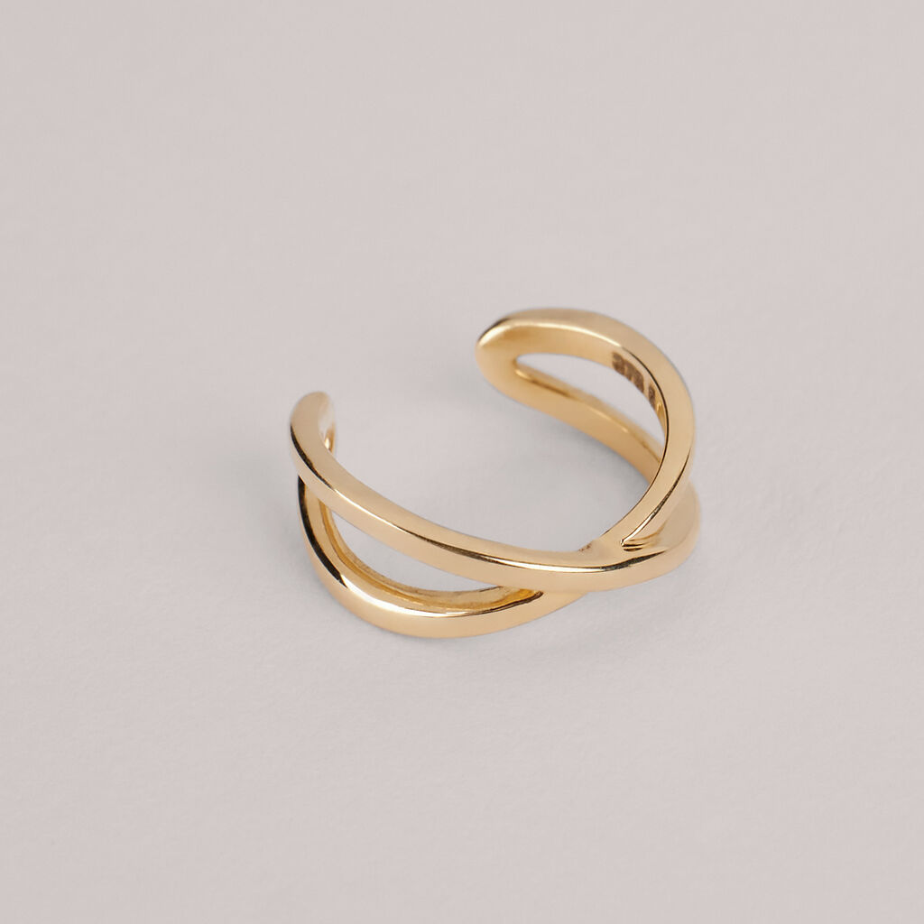 Ear Cuff Bon Ton Oro Giallo