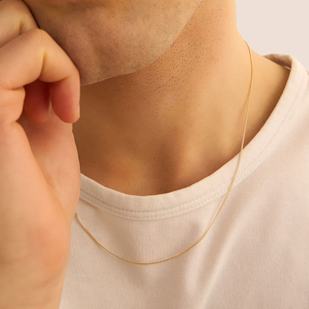 Catena L'homme Or Oro Giallo