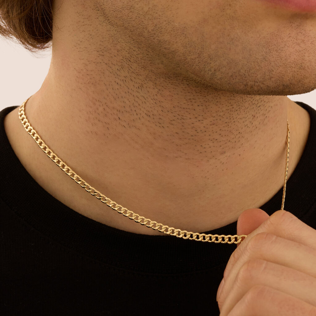 Catena L'homme Or Oro Giallo