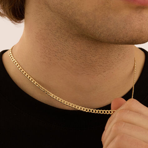 Catena L'homme Or Oro Giallo - Collane Catena Uomo | Stroili
