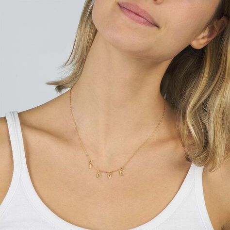 Collana Gold Names Oro Giallo - Collane Donna | Stroili