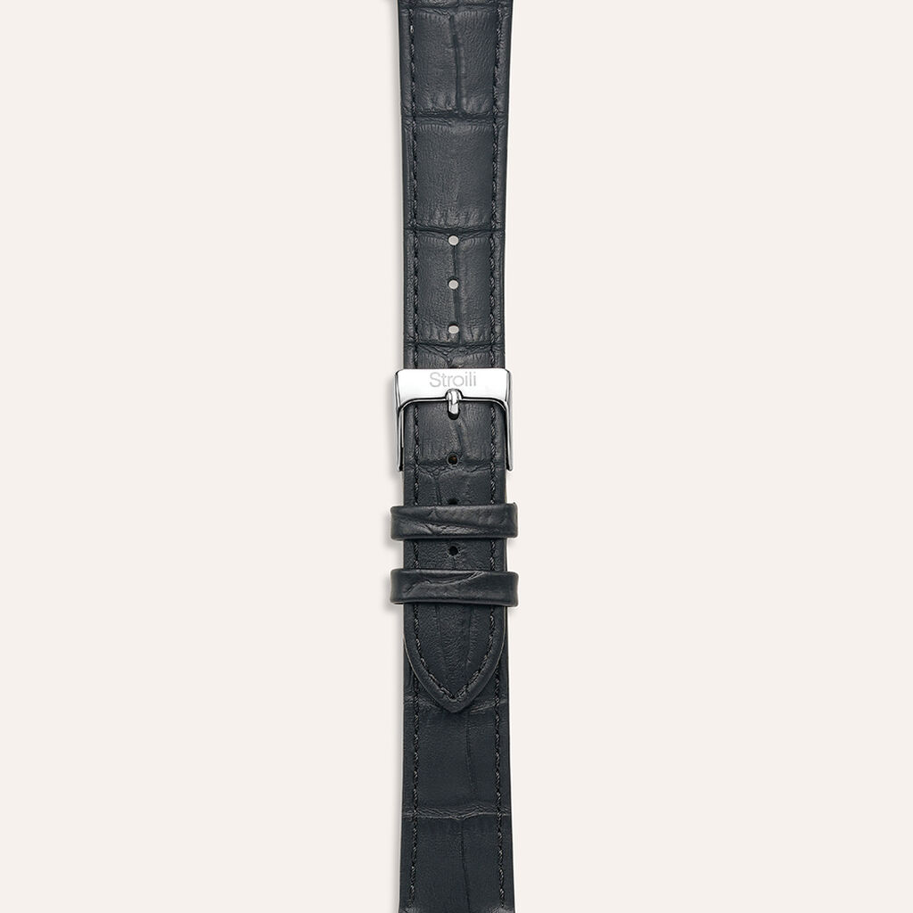 Cinturino Stroili Cinturino Pelle Nero - Cinturini per Orologi Unisex | Stroili