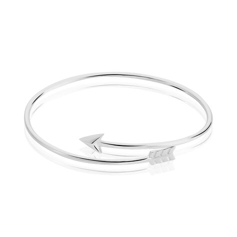 Bangle Silver Collection Argento Rodiato - Bracciali Rigidi Donna | Stroili