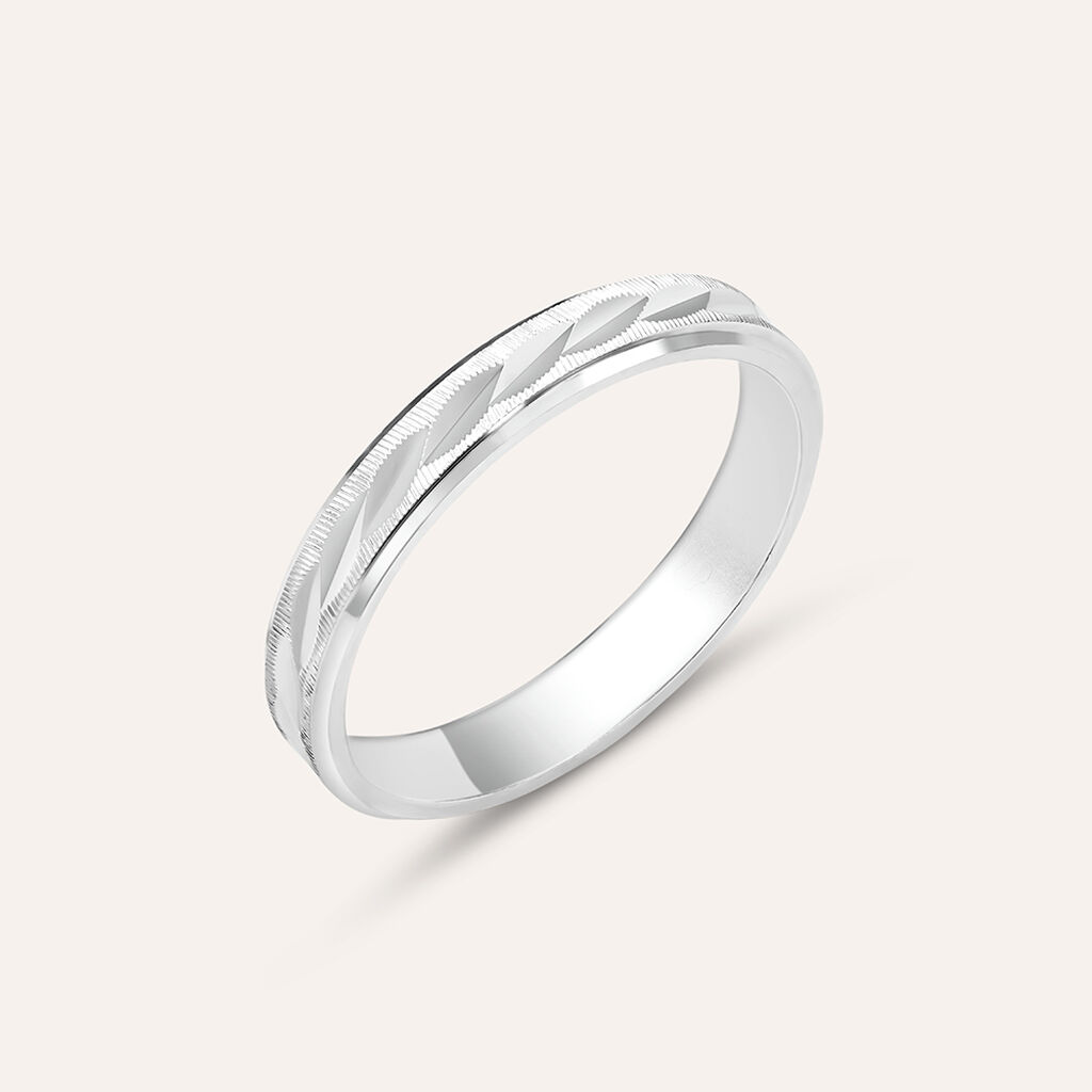 Anello Fedina Silver Collection Argento Rodiato