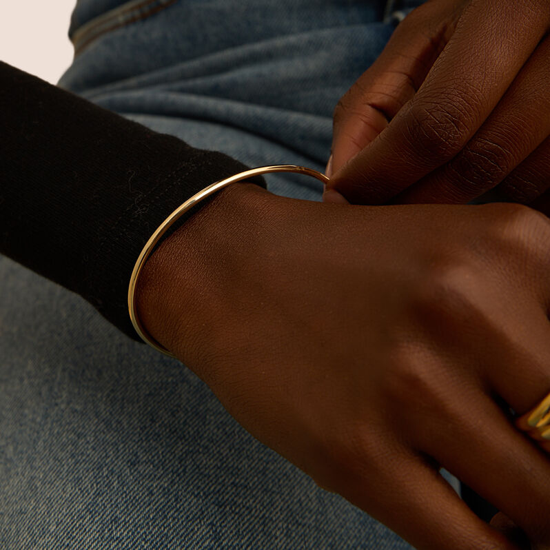 Bangle Isabelle Oro Giallo - Bracciali Rigidi Donna | Stroili