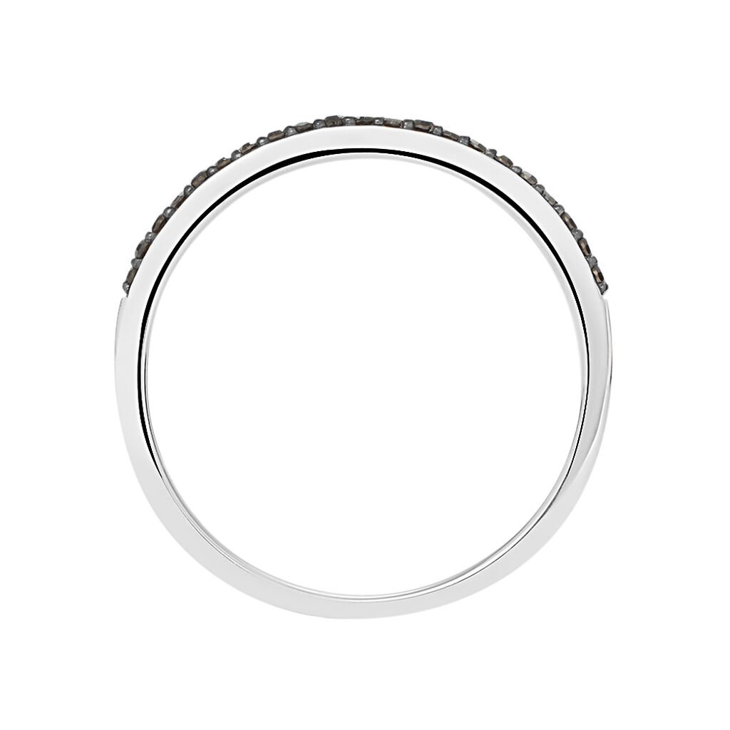 Anello Fascia Sophia Oro Bianco Diamante - Anelli con Pietre Donna | Stroili