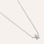 Collana Silver Baby Argento Rodiato Cubic Zirconia