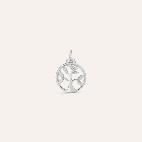 Pendente Love Beats Argento Rodiato - Ciondoli Donna | Stroili