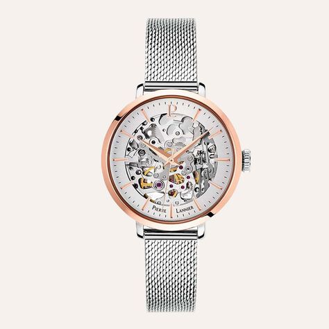 Orologio Automatico Pierre Lannier Lady Automatic 312b628 - Orologi solo Tempo Donna | Stroili