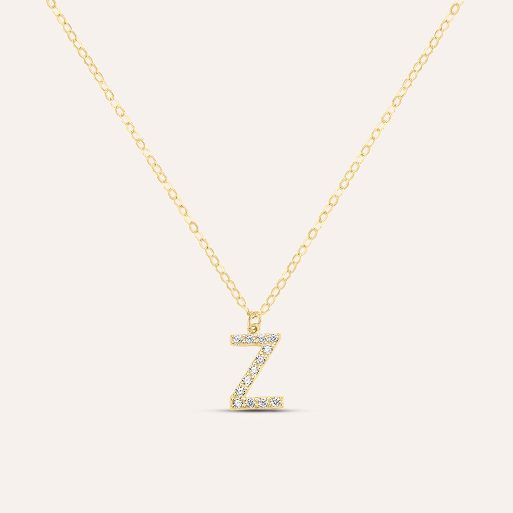 Collana Claire Oro Giallo Cubic Zirconia