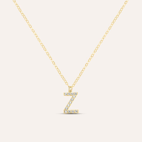 Collana Claire Oro Giallo Cubic Zirconia - Collane Donna | Stroili