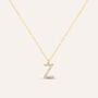 Collana Claire Oro Giallo Cubic Zirconia