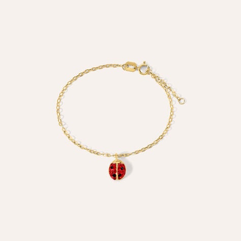 Bracciale Mon Petit Oro Giallo Cristallo - Bracciali Bambino | Stroili