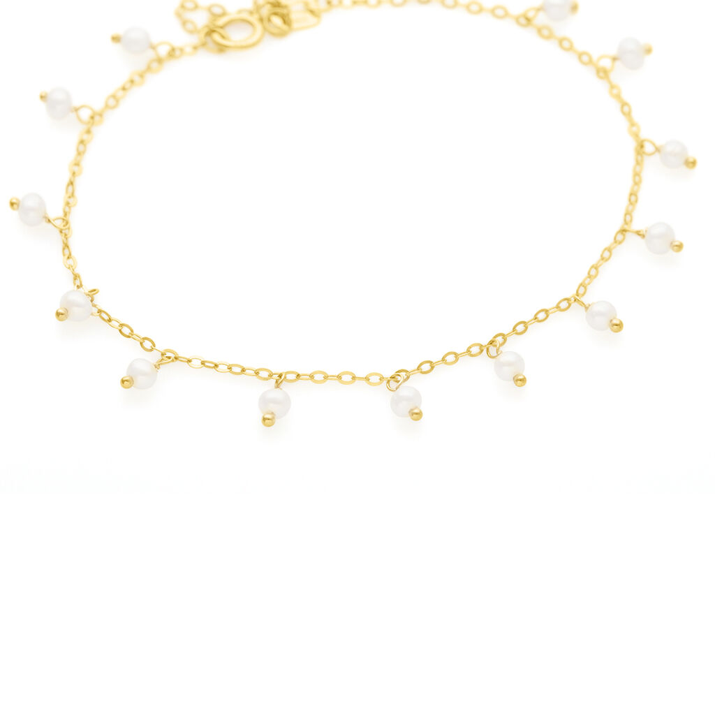 Bracciale Gabrielle Oro Giallo Perla D'Acqua Dolce - Bracciali Donna | Stroili