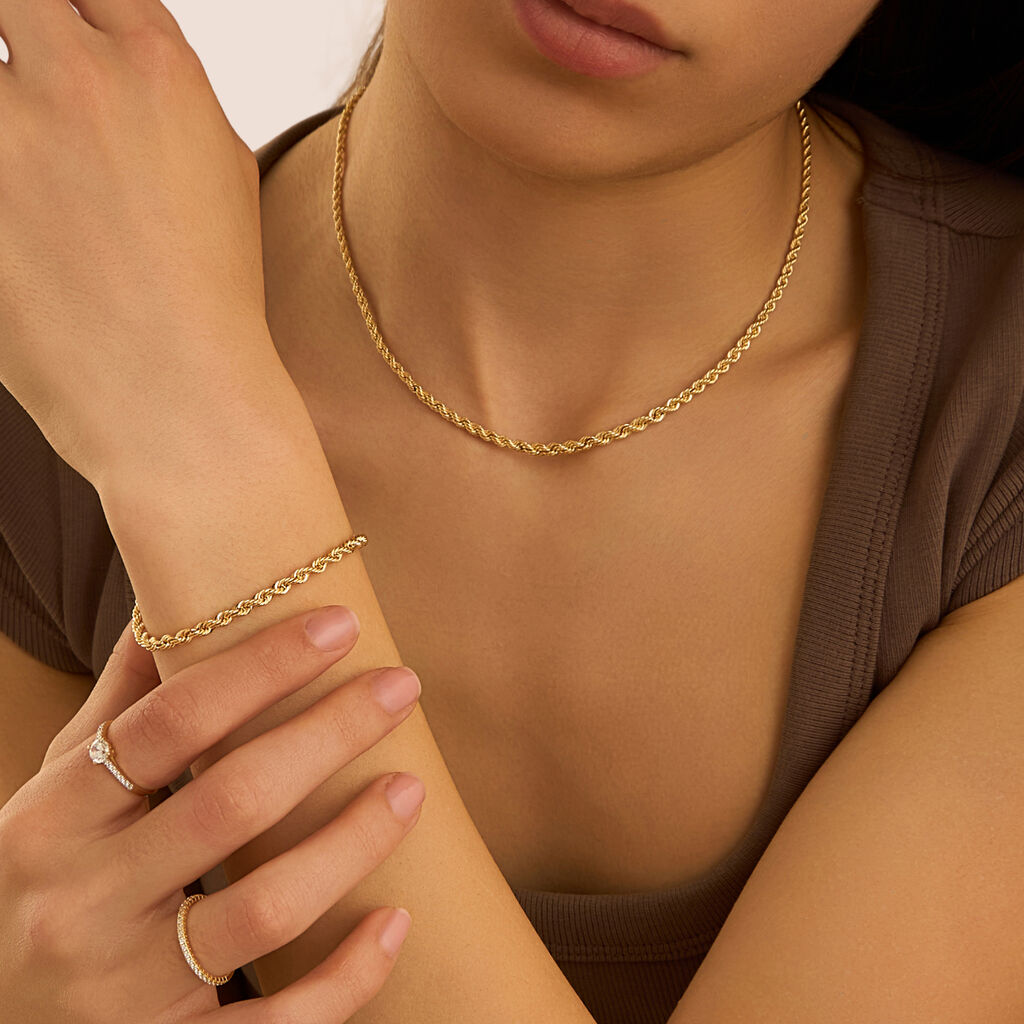 Catena Colette Oro Giallo