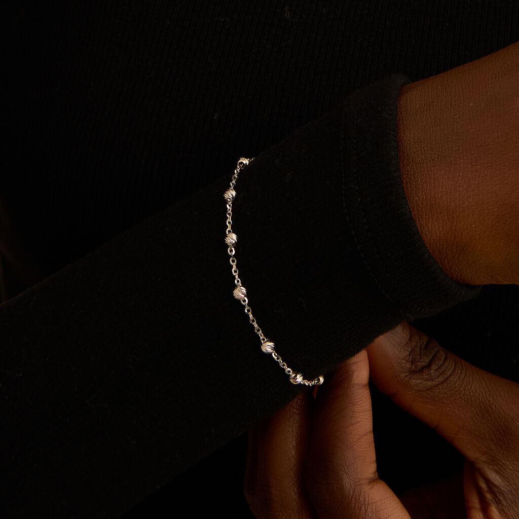 Bracciale Isabelle Oro Bianco - Bracciali Donna | Stroili