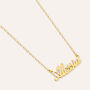 Collana Alessia Gold Names Oro Giallo