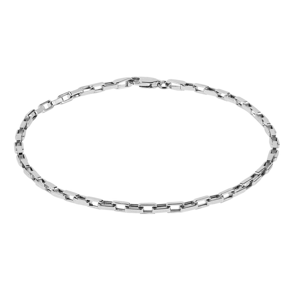 Bracciale Catena L'homme Or Oro Bianco