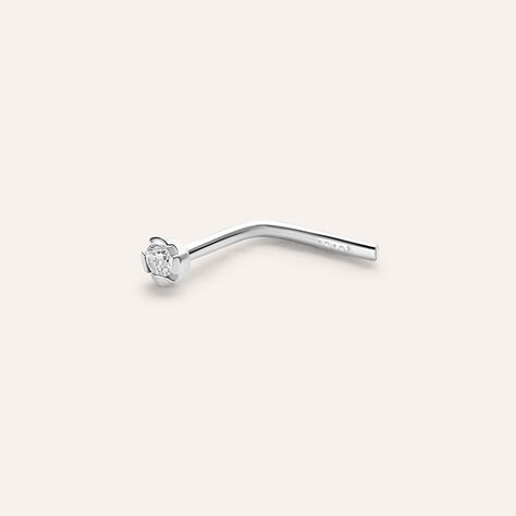 Piercing Naso Punto Luce Bon Ton Oro Bianco Diamante - Piercing Naso Donna | Stroili
