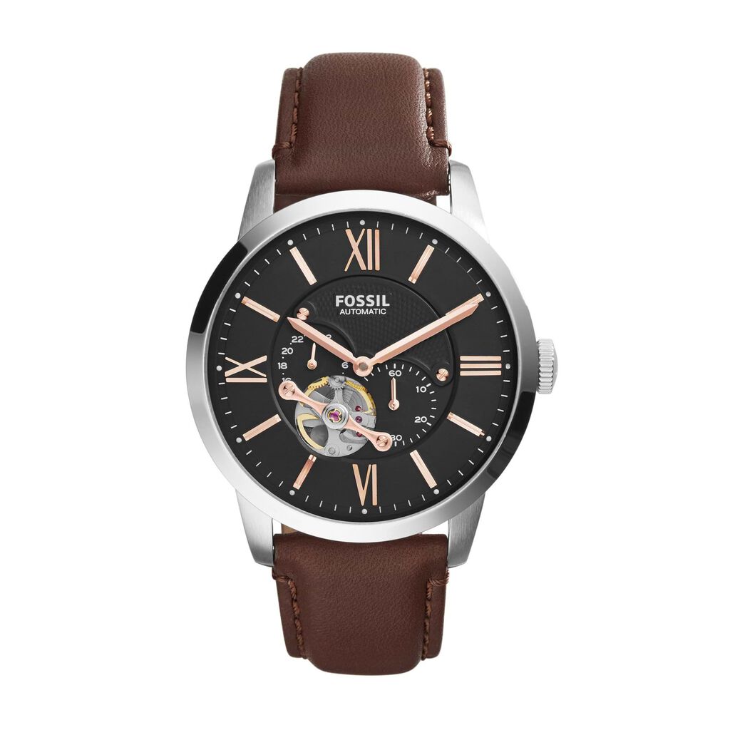 Orologio Meccanico Fossil Townsman Me3061 - Orologi solo Tempo Uomo | Stroili