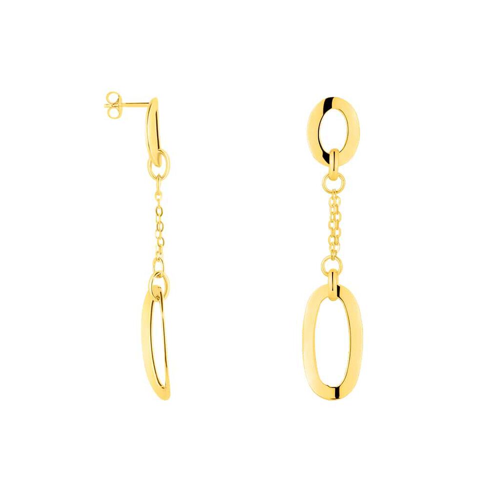 Orecchini Pendenti Isabelle Oro Giallo - Orecchini Pendenti Donna | Stroili