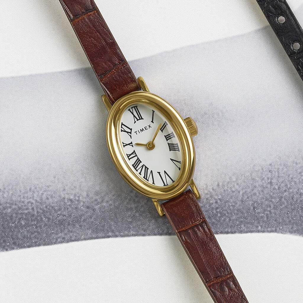 Orologio Al Quarzo Timex Cavatina Main Line Tw2w78500