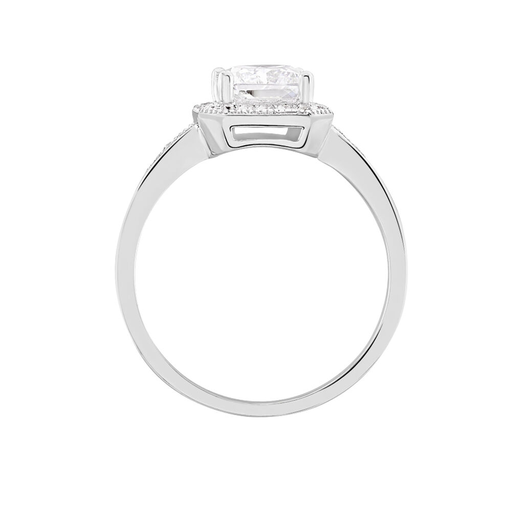Anello Silver Elegance Argento Rodiato Cubic Zirconia - Anelli con Pietre Donna | Stroili