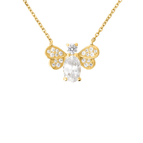 Collana Claire Oro Giallo Cubic Zirconia - Collane Donna | Stroili