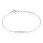Bracciale Silver Elegance Argento Rodiato Cubic Zirconia