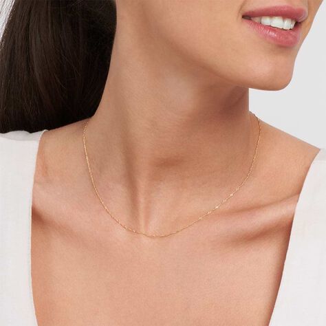 Catenina Gold Essence Oro Giallo - Catenina Donna | Stroili
