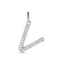 Pendente Poème Oro Bianco Cubic Zirconia