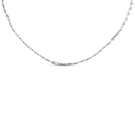 Catena Silver Collection Argento Rodiato - Collane Catena Donna | Stroili