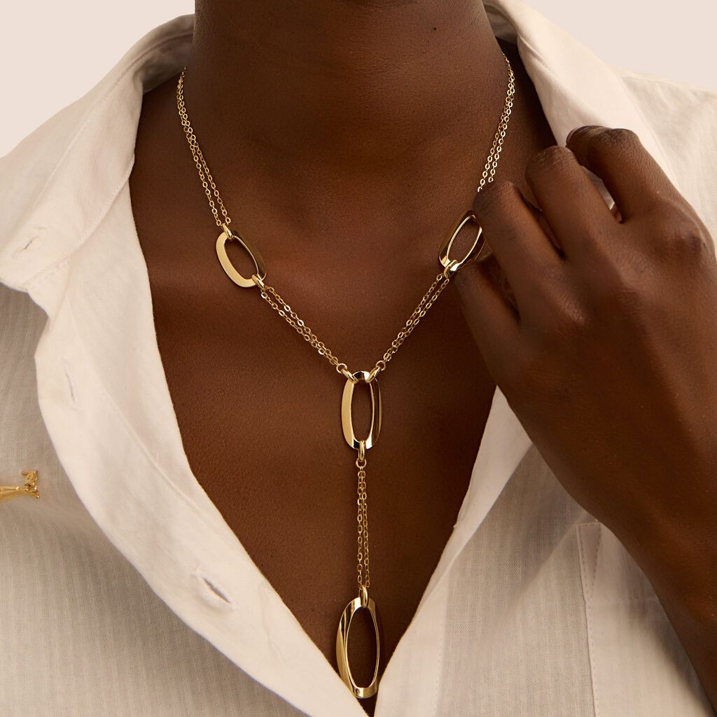 Collana Isabelle Oro Giallo