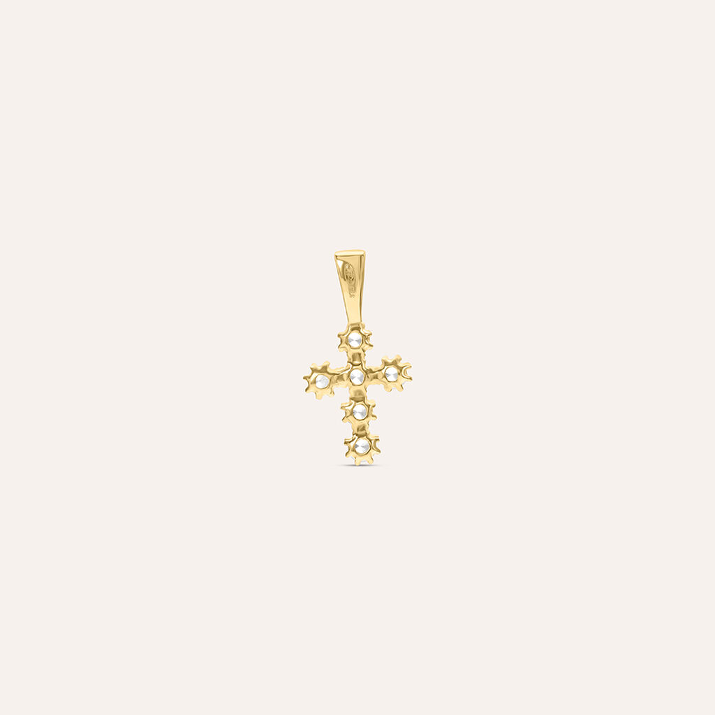 Pendente Holy Oro Giallo Cubic Zirconia - Ciondoli Donna | Stroili