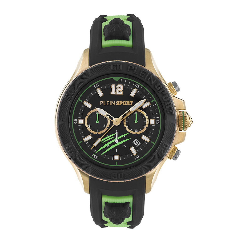 Orologio Al Quarzo Plein Sport Warrior Tech Ps6ba0424 - Orologi con Datario Uomo | Stroili